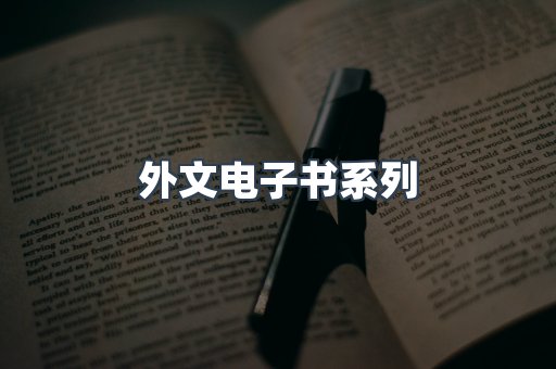 外文电子书系列